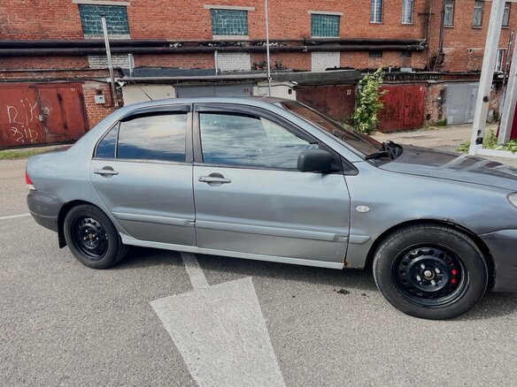 2007 Mitsubishi Lancer IX Рестайлинг, серый, 250000 рублей - вид 9