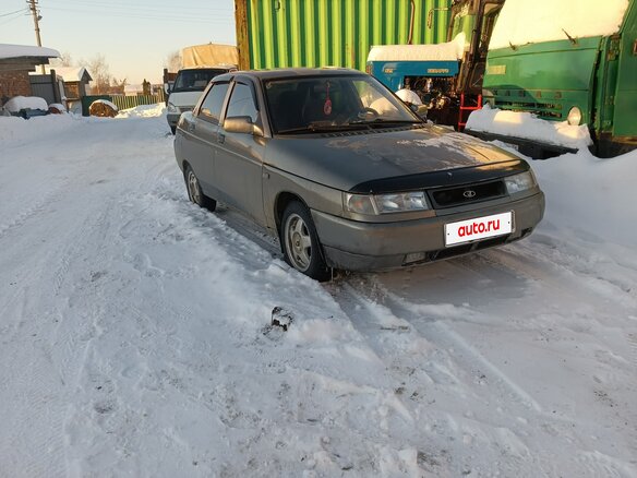 2000 Lada (ВАЗ) 2110, серый, 215000 рублей