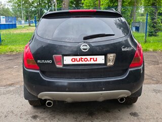 2005 Nissan Murano I (Z50), чёрный, 620000 рублей, вид 2
