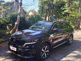 2020 Kia Sorento IV, коричневый, 3450000 рублей, вид 1
