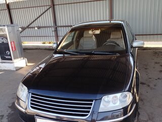 2003 Volkswagen Passat B5 Рестайлинг, чёрный, 620000 рублей, вид 3