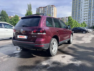 2009 Volkswagen Touareg I Рестайлинг, пурпурный, 1200000 рублей, вид 5