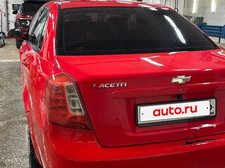 2004 Chevrolet Lacetti I, красный, 260000 рублей, вид 5