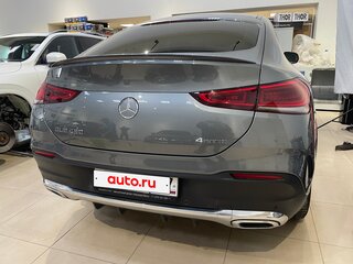 2021 Mercedes-Benz GLE Coupe 450 II (C167), серый, 10500000 рублей, вид 2