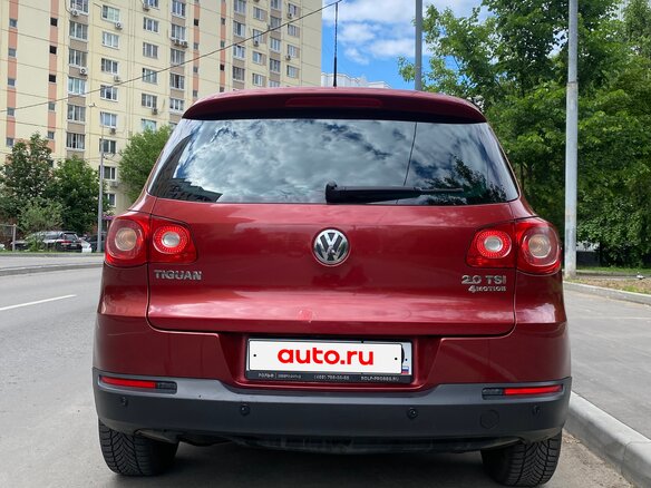 2011 Volkswagen Tiguan I, красный, 908000 рублей - вид 5