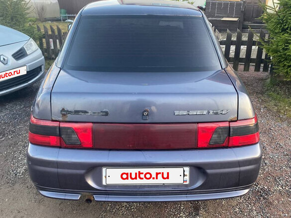 2001 Lada (ВАЗ) 2110, серебристый, 90000 рублей - вид 1