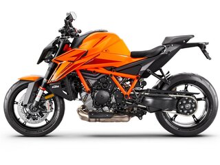 2025 KTM 1390 Super Duke R, оранжевый, 2600000 рублей, вид 4