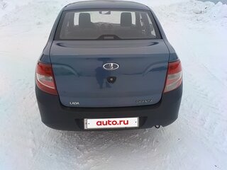 2014 Lada (ВАЗ) Granta I, серый, 570000 рублей, вид 3