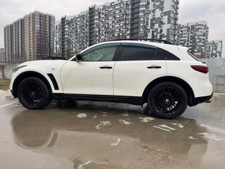 2009 Infiniti FX35 II (S51), белый, 1250000 рублей, вид 3