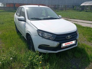 2023 Lada (ВАЗ) Granta I Рестайлинг, белый, 431262 рублей, вид 2