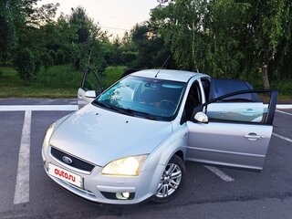 2007 Ford Focus II, серебристый, 411888 рублей, вид 1