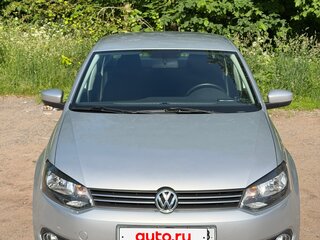 2012 Volkswagen Polo V, серебристый, 799999 рублей, вид 2