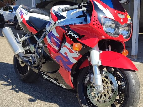 1997 Honda CBR 919RR Fireblade, красный, 370000 рублей, вид 3