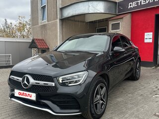 2019 Mercedes-Benz GLC Coupe 300 I (C253) Рестайлинг, серый, 3650000 рублей, вид 1