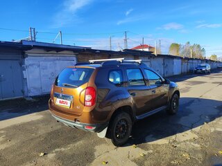 2013 Renault Duster I, коричневый, 797000 рублей, вид 5