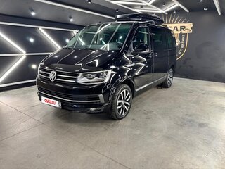 2019 Volkswagen Multivan T6, чёрный, 4700000 рублей, вид 4