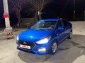 2018 Hyundai Solaris II, синий, 955000 рублей