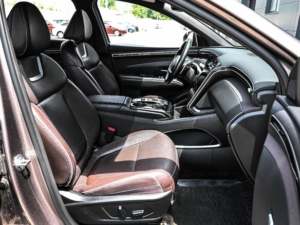 2021 Hyundai Tucson IV, серый, 3200000 рублей - вид 6