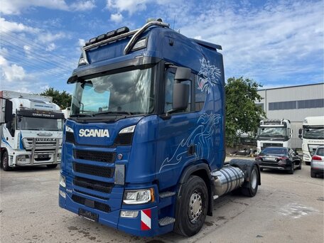 2021 Scania R-Series, синий, 3300000 рублей, вид 1