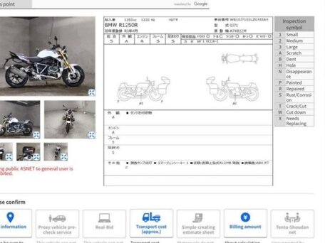 2019 BMW R 1250 R, белый, 1330000 рублей, вид 2