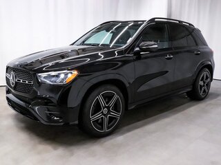 2026 Mercedes-Benz GLE 350 II (V167) Рестайлинг, чёрный, 8202014 рублей, вид 3