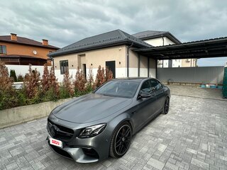 2017 Mercedes-Benz E-Класс AMG 63 AMG S V (W213), серый, 6400000 рублей, вид 2
