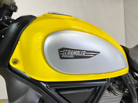 2015 Ducati Scrambler 800, жёлтый, 370000 рублей - вид 25