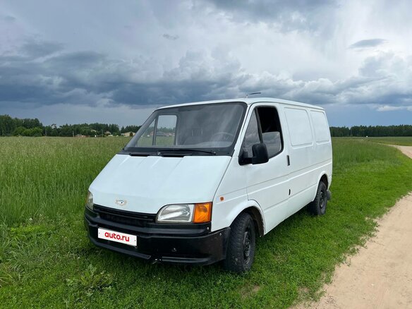 1992 Ford Transit, белый, 190000 рублей