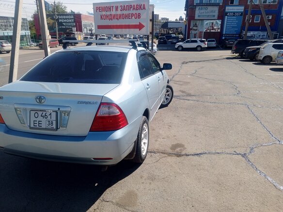 2006 Toyota Corolla IX (E120, E130) Рестайлинг, синий, 680000 рублей - вид 9