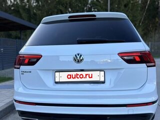 2020 Volkswagen Tiguan Allspace II, белый, 2800000 рублей, вид 3