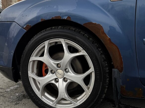 2007 Ford Focus II, синий, 350000 рублей - вид 8