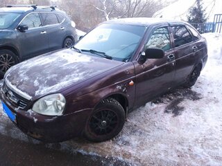 2010 Lada (ВАЗ) Priora I, пурпурный, 245000 рублей, вид 1