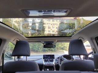 2021 Lexus NX 300h I Рестайлинг, серый, 3698407 рублей, вид 4