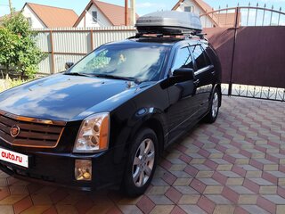 2004 Cadillac SRX I, чёрный, 1050000 рублей, вид 3
