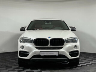 2018 BMW X6 30d II (F16), белый, 3249000 рублей, вид 3