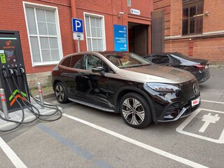 2023 Mercedes-Benz EQE SUV 350, чёрный, 9990000 рублей, вид 5