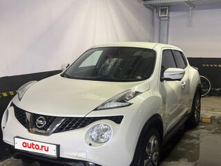 2017 Nissan Juke I Рестайлинг, белый, 1400000 рублей, вид 1