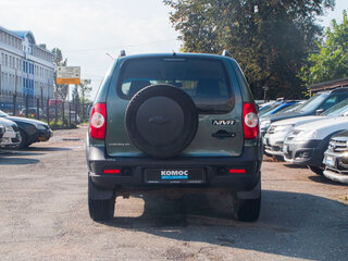 2015 Chevrolet Niva I Рестайлинг, зелёный, 559000 рублей, вид 5