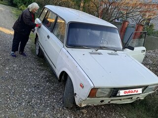 1992 Lada (ВАЗ) 2104 4-speed, белый, 70000 рублей, вид 1