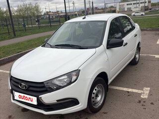 2024 Lada (ВАЗ) Granta I Рестайлинг, белый, 650000 рублей, вид 1
