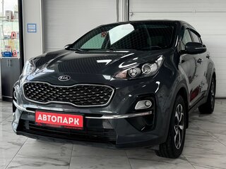 2020 Kia Sportage IV Рестайлинг, серый, 2249000 рублей, вид 2