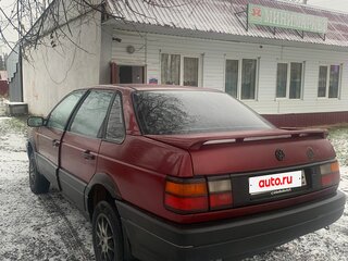 1989 Volkswagen Passat B3, пурпурный, 145000 рублей, вид 4