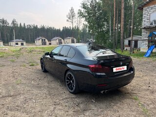 2014 BMW 5 серии 528i xDrive VI (F10/F11/F07) Рестайлинг, чёрный, 1950000 рублей, вид 5
