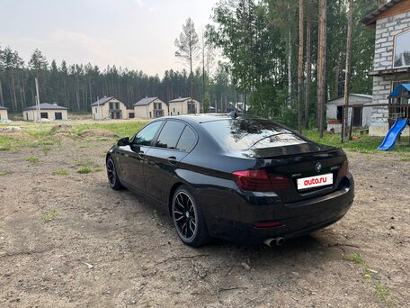 2014 BMW 5 серии 528i xDrive VI (F10/F11/F07) Рестайлинг, чёрный, 1950000 рублей, вид 5