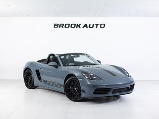 2025 Porsche Boxster IV 718 (982), серый, 11790000 рублей, вид 5
