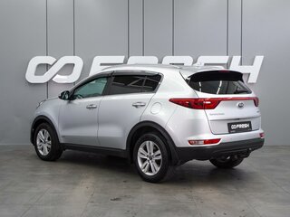 2017 Kia Sportage IV, серебристый, 1899000 рублей, вид 2