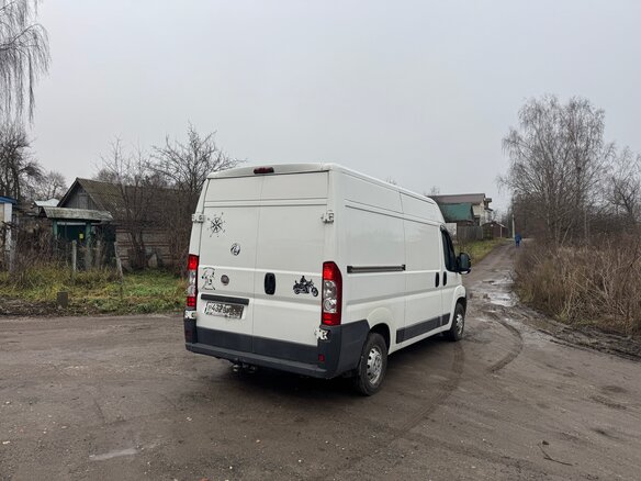 2012 Fiat Professional Ducato, белый, 1650000 рублей - вид 5