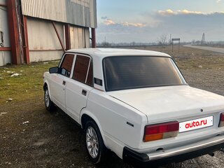 1988 Lada (ВАЗ) 2107, белый, 190000 рублей, вид 4