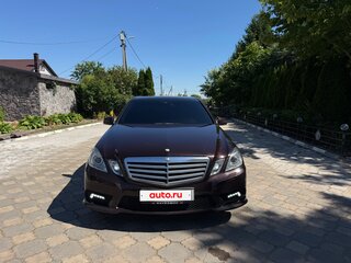 2010 Mercedes-Benz E-Класс 200 5G-Tronic IV (W212, S212, C207), коричневый, 1580000 рублей, вид 3