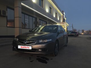 2007 Honda Accord VII Рестайлинг, серый, 800000 рублей, вид 1